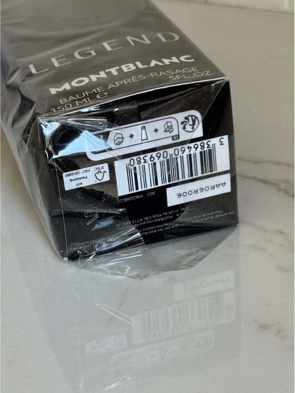 MONTBLANC Legend After Shave Balm - 5 fl oz / 150 mL Brand New Sealed